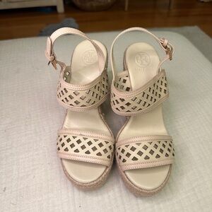 Tory Burch wedges 6